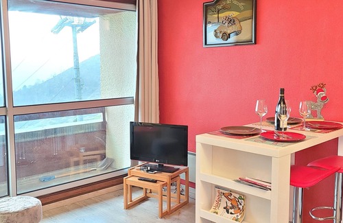 Pla d'Adet Apartment | T2 cabin close to the slopes Magnificent view of the mountains and St Lary