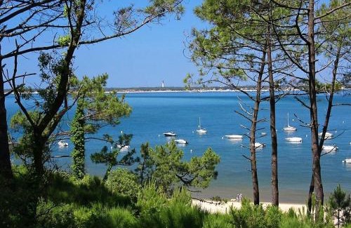 Pyla-sur-Mer Apartment | T2 cabine avec grande terrasse sans vis à vis, parking privatif, à 100m des plages - FR-1-420-47
