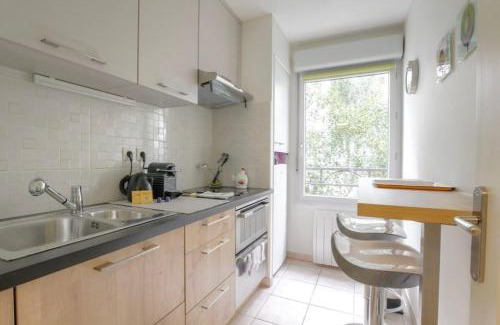 2nd Arrondissement Apartment | T2 calme avec parking entre Perrache et Confluence
