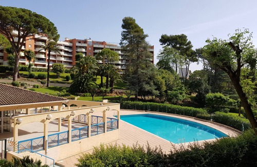 La Bocca Nord Apartment | T2 CANNES LA BOCCA 50M2+PRIVATE PARKING, SWIMMING POOL, TENNIS GOLF COURSE