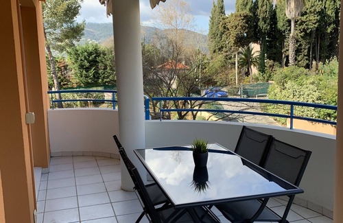 La Bocca Nord Apartment | T2 CANNES LA BOCCA 50M2+PRIVATE PARKING, SWIMMING POOL, TENNIS GOLF COURSE
