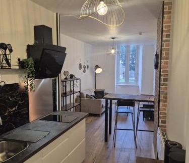 Carmes Apartment | T2 Capitole Spacieux 4Pers- 2Bed - calme - tout équipé hypercentre