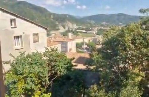 Sisteron Apartment | T2 Centre with magnificent view