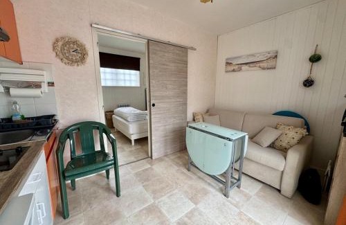 Saint-Vincent-sur-Jard Apartment | T2 Cosy dans le Centre Parking