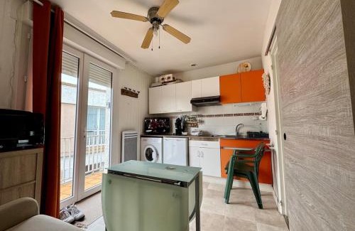 Saint-Vincent-sur-Jard Apartment | T2 Cosy dans le Centre Parking