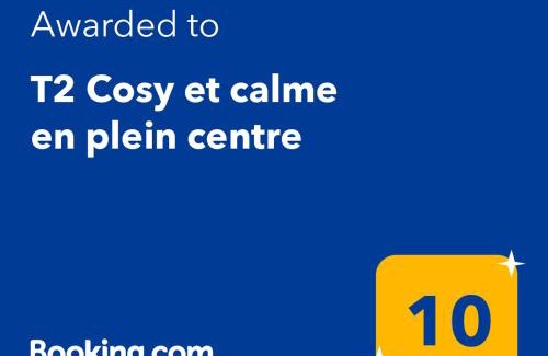 Bordeaux City Centre Apartment | T2 Cosy et calme en plein centre