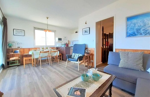 Saint-Lary-Soulan Apartment | T2 cosy pour 6 pers à Saint-Lary Soulan, proche pistes, balcon et local à ski - FR-1-457-166