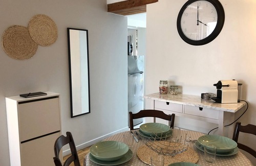 Tours Apartment | T2 cottage style - Veranda & Outside terrace