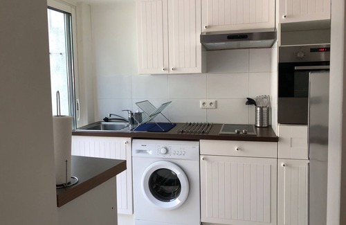 Tours Apartment | T2 cottage style - Veranda & Outside terrace