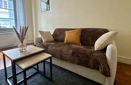 Blois Apartment | T2 Cozy A Stone's Throw From The Loire