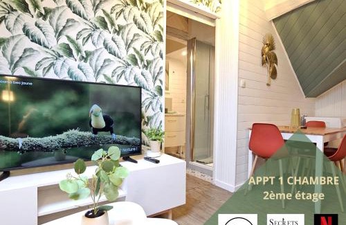 Montrichard Val de Cher Apartment | T2 Ctre ville Fibre Literie Emma