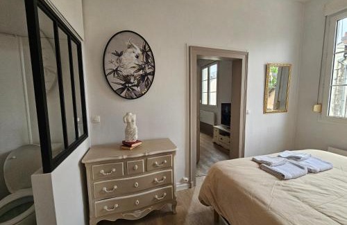 Montrichard Val de Cher Apartment | T2 Ctre ville Fibre Literie Emma