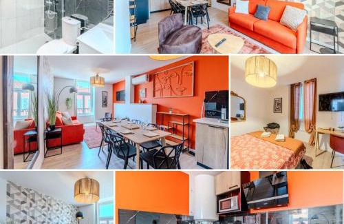 Roanne Apartment | T2 Dahlia Roanne centre-ville - Parking & Clim