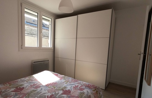 Besancon Apartment | T2 de 45m² Calme sur Cour Intérieure Proximité Gare
