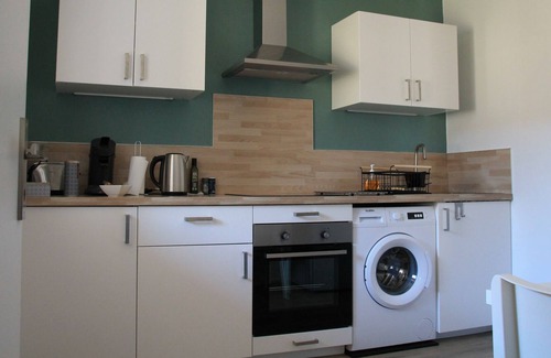 Besancon Apartment | T2 de 45m² Calme sur Cour Intérieure Proximité Gare