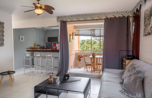 Sainte-Anne Apartment | T2 DE 52 m2 Quiet, ventilated and air-conditioned