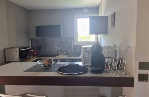 Sainte-Anne Apartment | T2 DE 52 m2 Quiet, ventilated and air-conditioned
