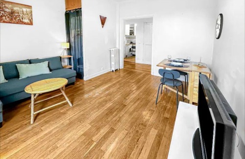 Neuilly-Plaisance Apartment | T2 de Charme à Mi-chemin Entre Disney et Paris