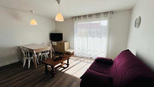 Saint-Jean-de-Monts Apartment | T2 de la Garenne, calme et forêt