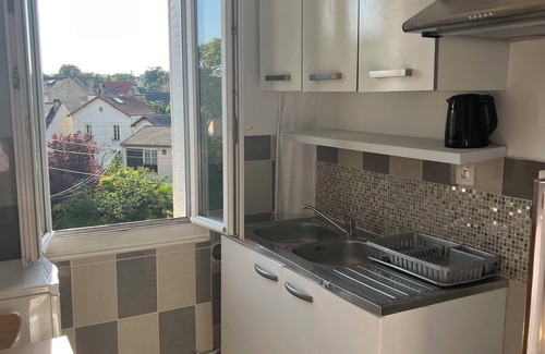 Deuil-la-Barre Apartment | T2 Deuil la barre 15 minutes from the Olympics