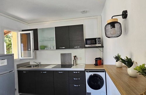 Propriano Apartment | T2 Dolce & Vita C3 sea and pool view