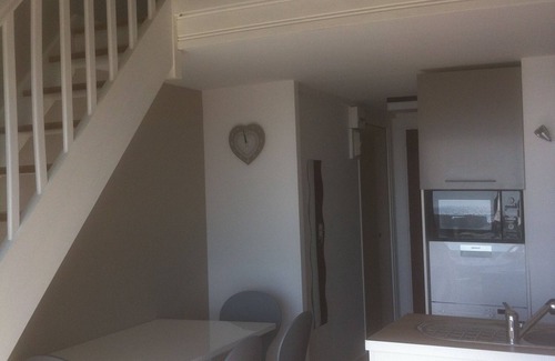 Le Fort Bloque Apartment | T2 Duplex Apartment Stunning sea view Ploemeur region lorient