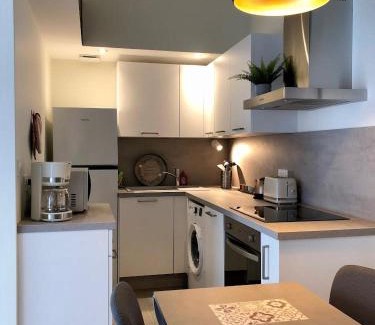 Saint-Priest Apartment | T2 en duplex & terrasse