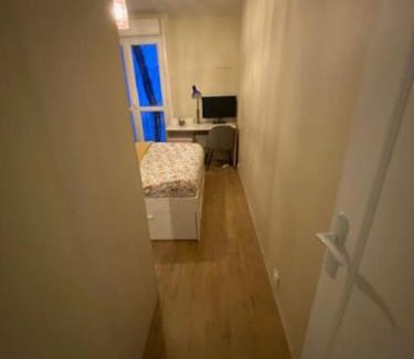 Les Ulis Apartment | T2 entier Chambre+Salon+Cuisine