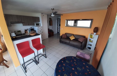 Trois-Ilets Apartment | T2 exceptional view of Fort de France bay