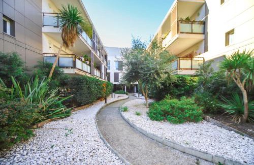 Castelnau-le-Lez Apartment | T2 Florescence Proche Montpellier Parking