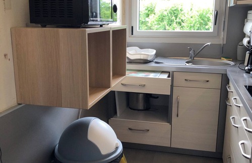 Bagnoles-de-l'Orne Apartment | T2 43m2 very bright, close to shops, private parking, janitor