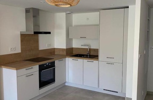 Les Lecques Apartment | T2 GARDEN BEACH