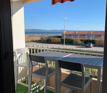 Giens Apartment | T2 Hyeres La Bergerie vue mer 50 M de la plage
