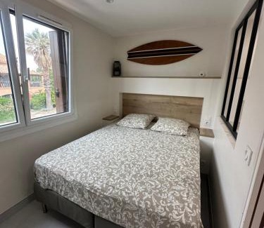 Giens Apartment | T2 Hyeres La Bergerie vue mer 50 M de la plage