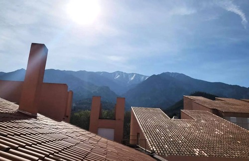 Vernet-les-Bains Apartment | T2 in der Residenz Les Balcons du Canigou