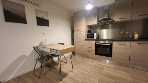 Pont des Demoiselles-Montaudran-La Terrasse Apartment | T2 Jean Rieux 4P- Cité de l'Espace
