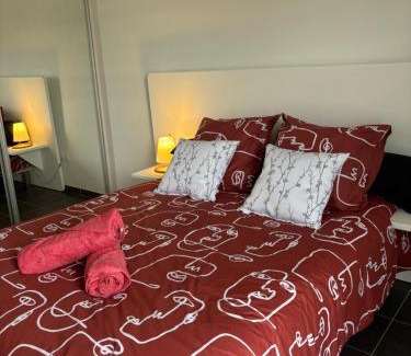 Cayenne Apartment | T2 Kaz' du Littoral - Cayenne à 1 min de la plage