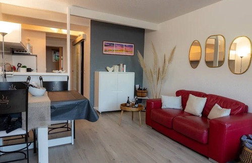 Port-Vendres Apartment | T2 Large terrace with sea view & direct access to the beach – Collioure sector