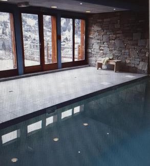 Valloire Apartment | T2 Les Chardons avec Piscine Sauna et Hammam