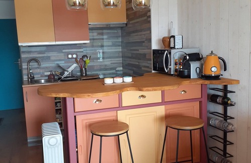Leucate Apartment | T2 "Les mille est une voiles", splendid view, calm and enchanting