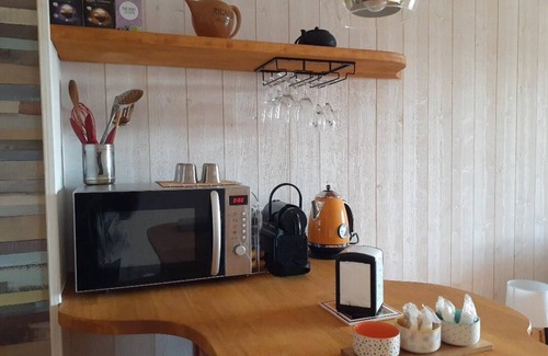Leucate Apartment | T2 "Les mille est une voiles", splendid view, calm and enchanting