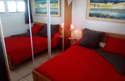 Saint-Cyprien Plage Apartment | T2 Les pieds dans l'eau vue Front de mer