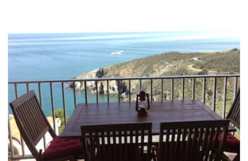 Banyuls-sur-Mer Apartment | T2 luxury panoramic sea and coast view