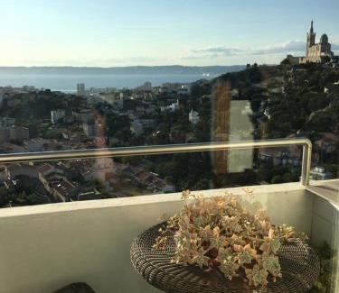 Roucas-Blanc Apartment | T2 ,magnifique vue panoramique mer, proche des plages