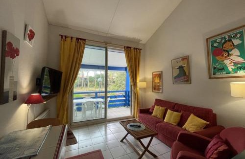 Soustons Apartment | T2 Mezzanine 4 Pers. Piscine Parking Soustons - FR-1-379-110