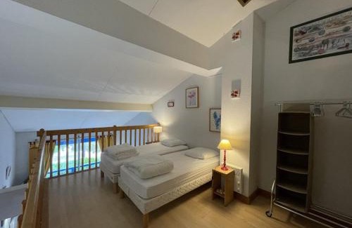 Soustons Apartment | T2 Mezzanine 4 Pers. Piscine Parking Soustons - FR-1-379-110