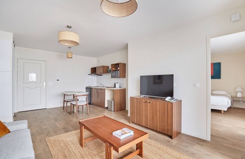 Levallois-Perret Condo | T2 moderne | Accès Paris + gare à 5 min