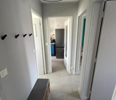 Saint-Lo Apartment | T2 moderne proche centre avec balcon et wifi