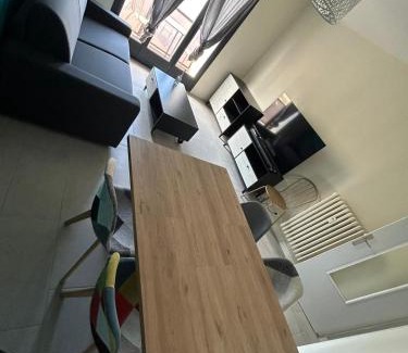 Saint-Lo Apartment | T2 moderne proche centre avec balcon et wifi