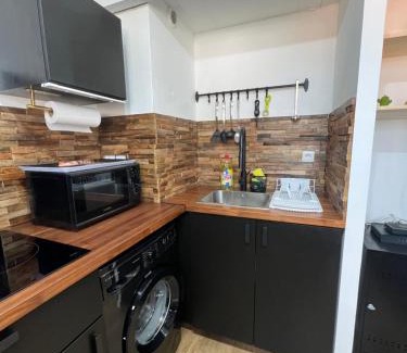 Les Sablettes Apartment | T2 MODERNE VUE MER LES SABLETTES CLIM- WiFi- PARKING